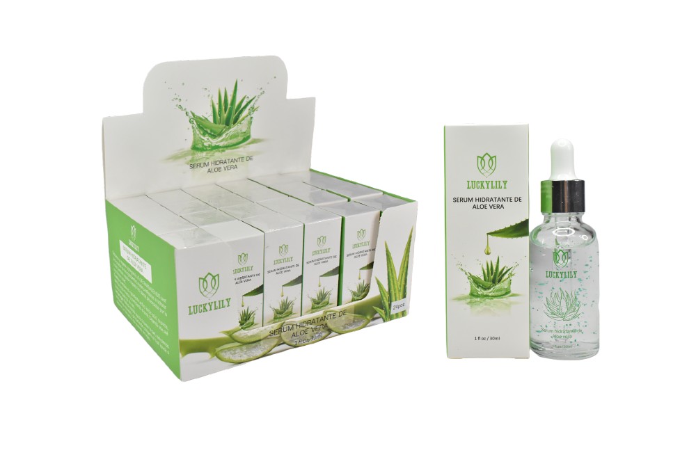 Serum facial hidratante de de aloe vera Lucky Lily