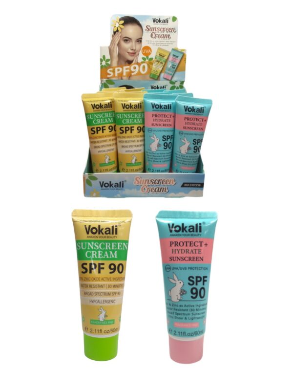 BB cream con protector solar UVA Vokali 60ml presentación conejo