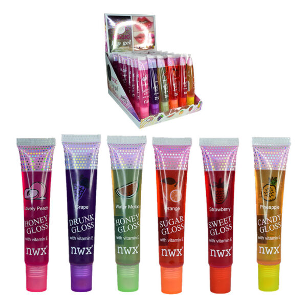 Brillo labial magic nwx de frutas 15ml