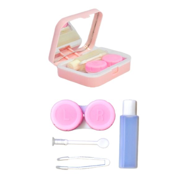Kit para lentes de contacto en diseño de caras animadas - Imagen 2