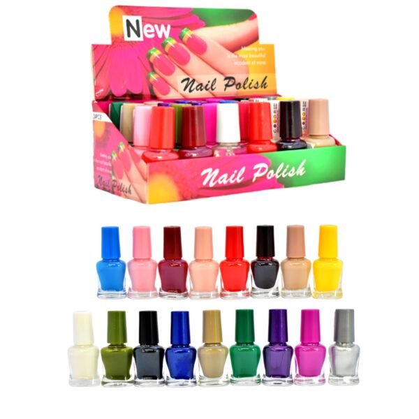 Esmaltes New Nail Polish colores surtidos