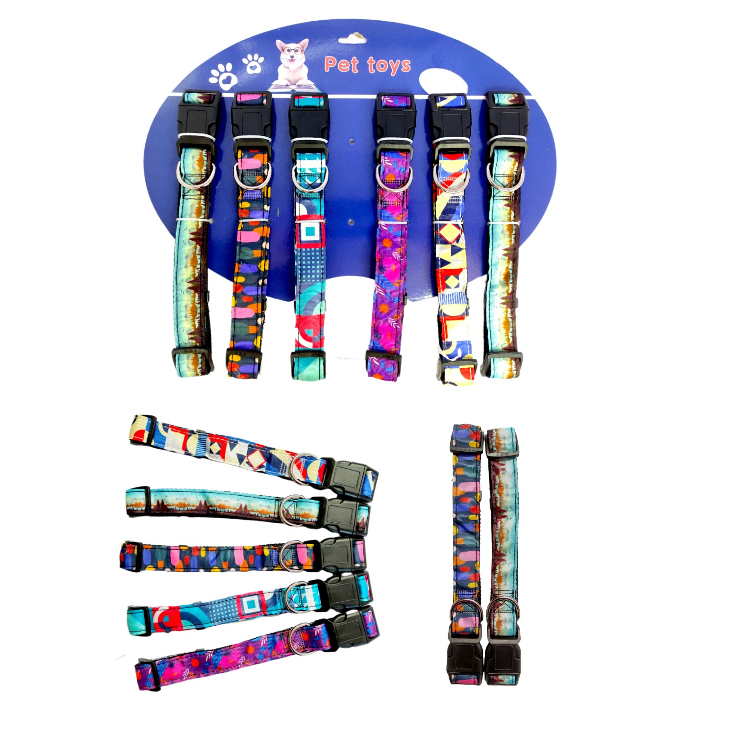 Collar para perro presentación grande Pet Toys