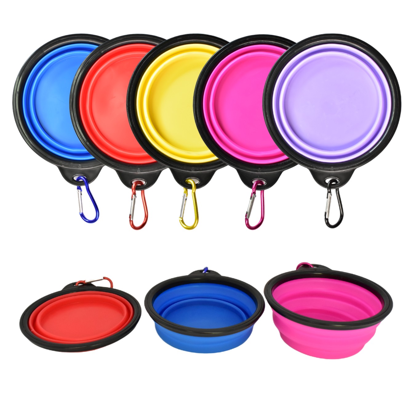 Plato plegable para mascota