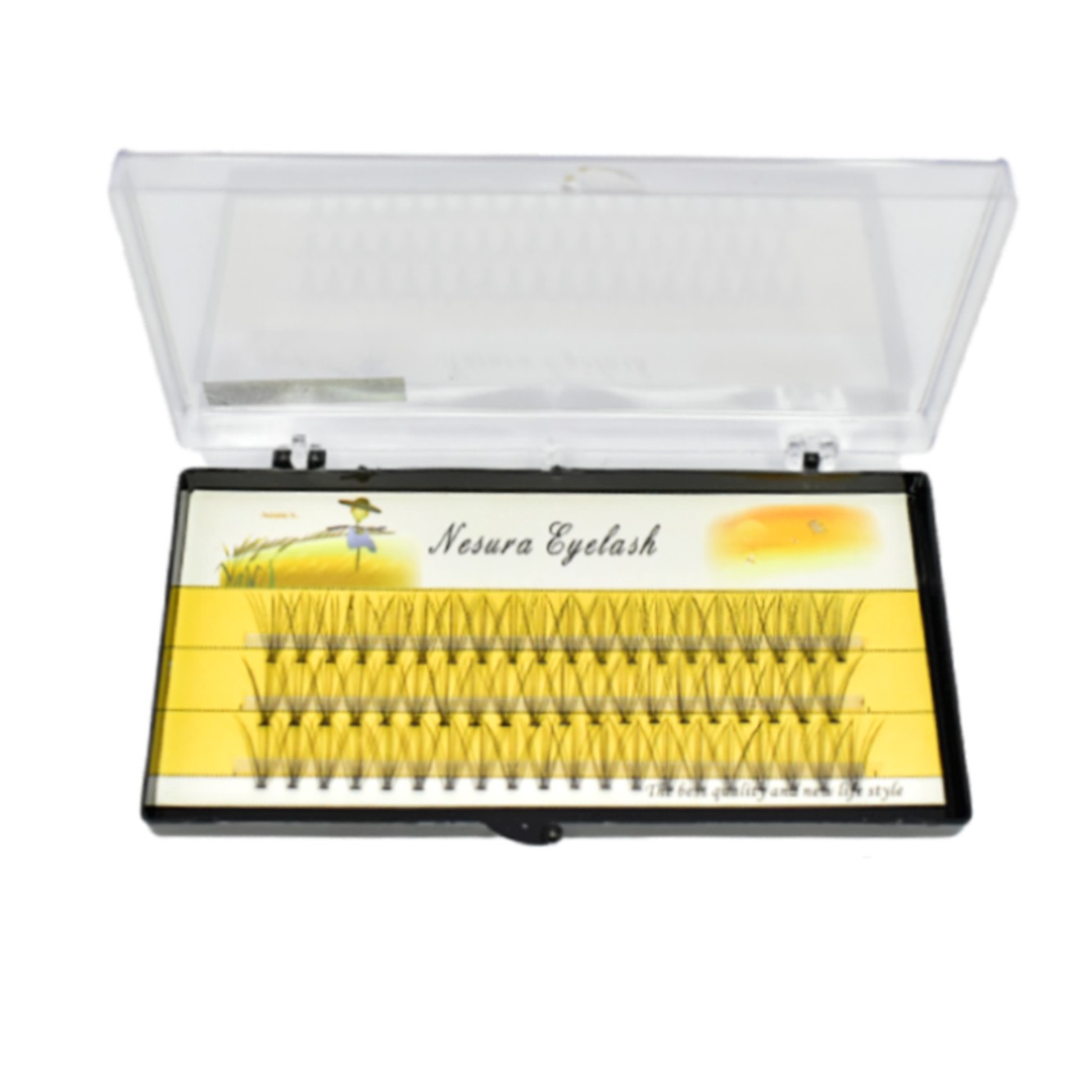 Pestaña pelo a pelo en racimo Nesura Eyelash