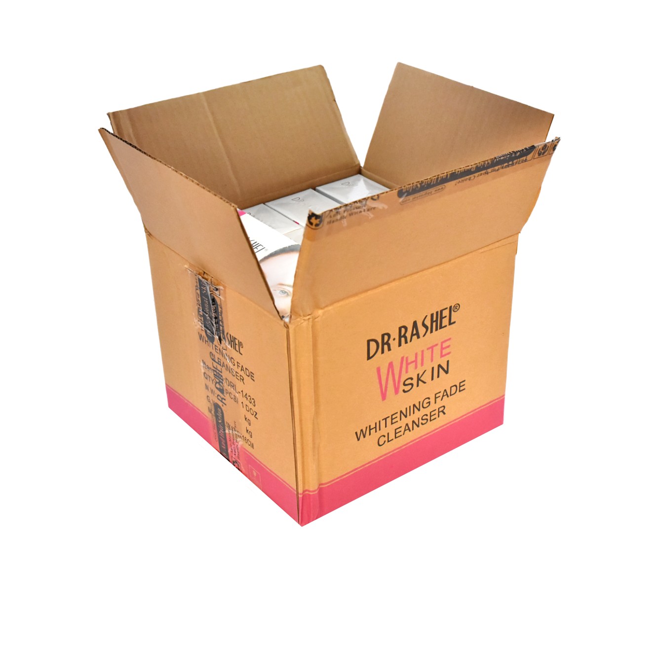 Limpiador con blanqueador y antimanchas Dr Rashel presentación en tubo - Imagen 2