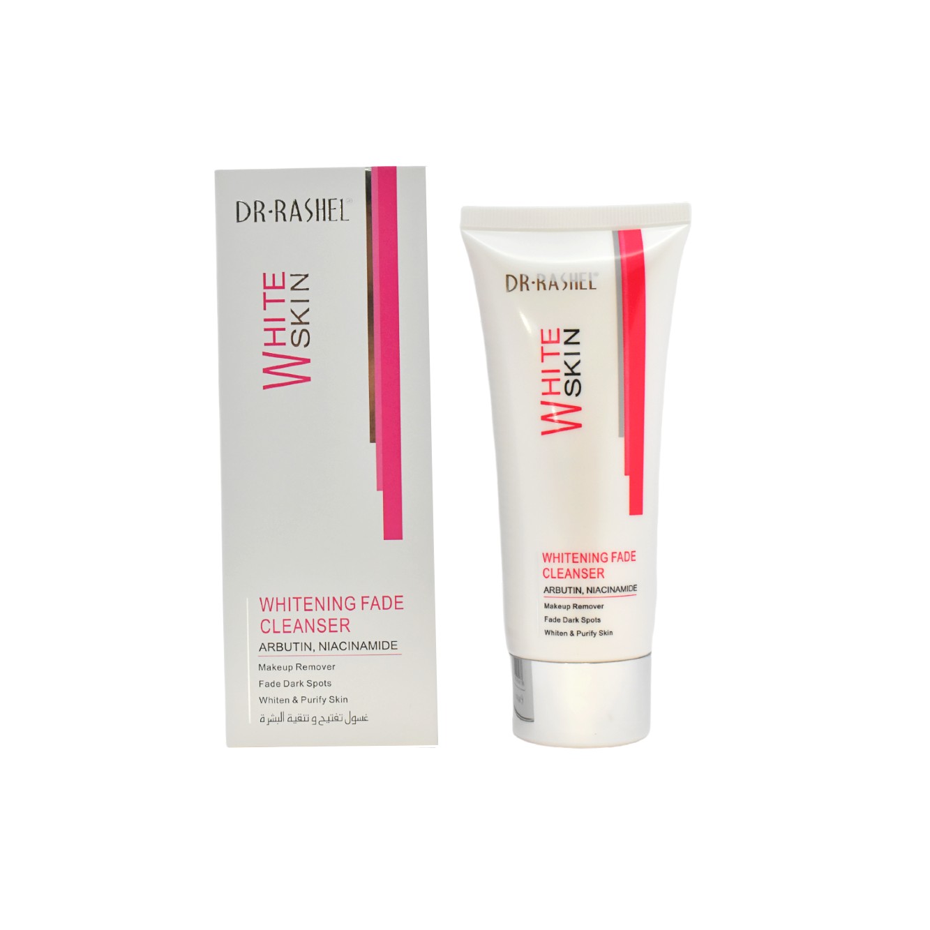 Limpiador con blanqueador y antimanchas Dr Rashel presentación en tubo