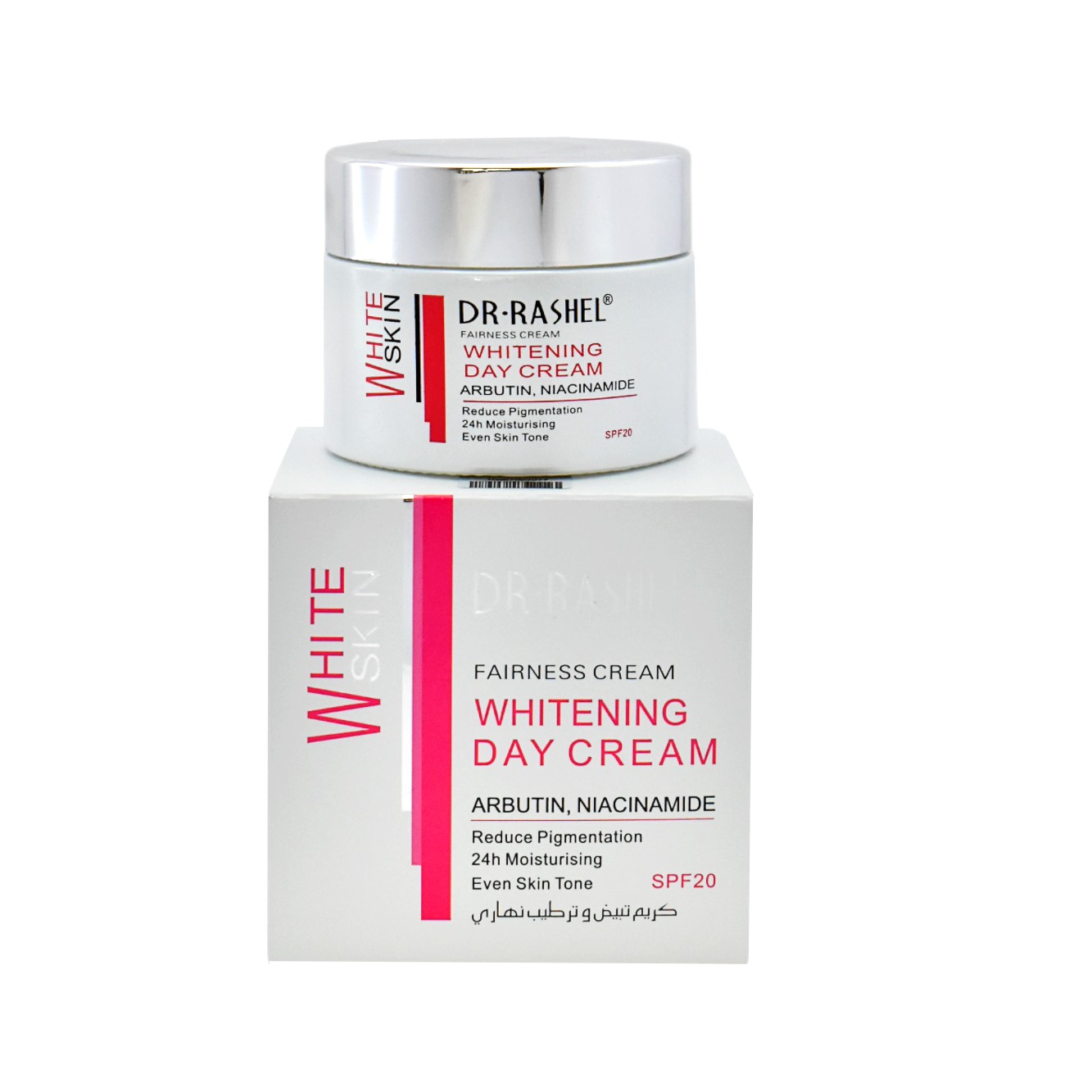 Crema de día blanqueadora SPF20 Dr Rashel