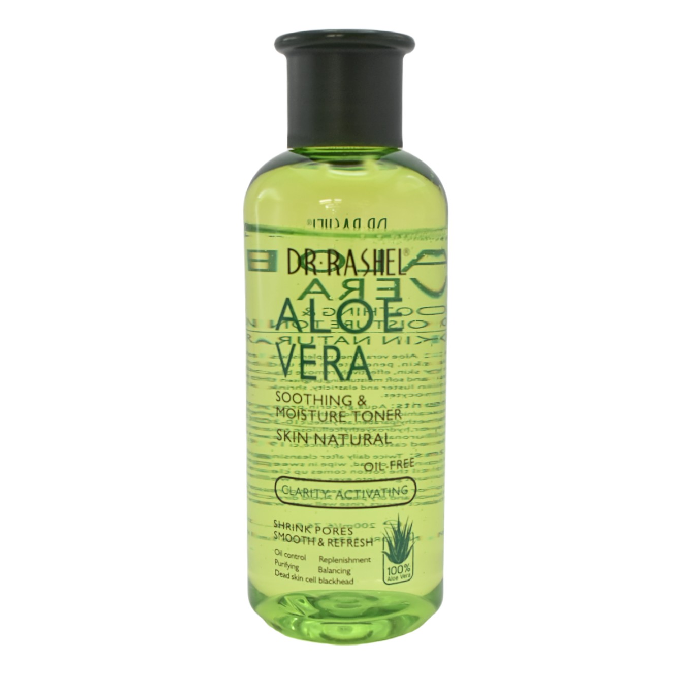 Tonificador calmante y humectante con Aloe Vera DR Rashel - Imagen 2