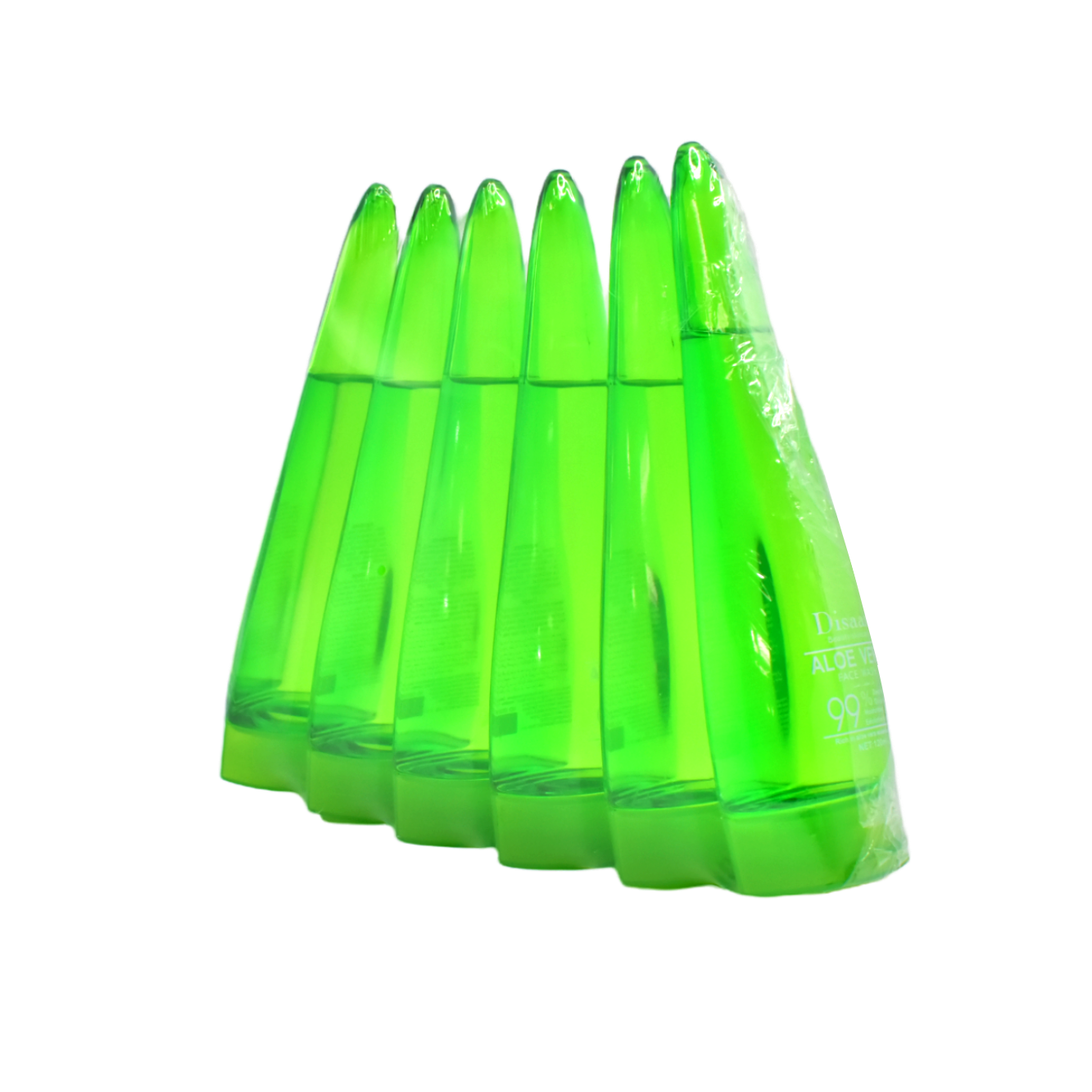 Gel facial hidratante extracto de aloe vera Disaar 120ml - Imagen 2