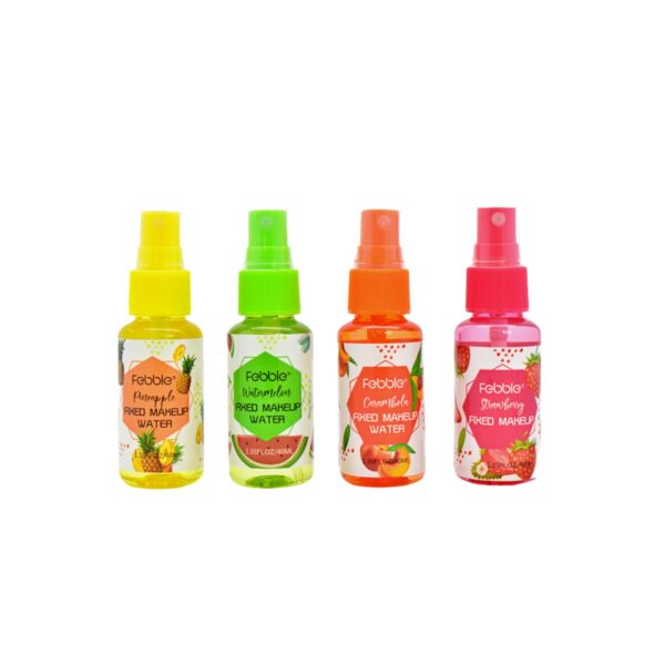 Fijador de maquillaje Febble con esencias frutales - Imagen 2