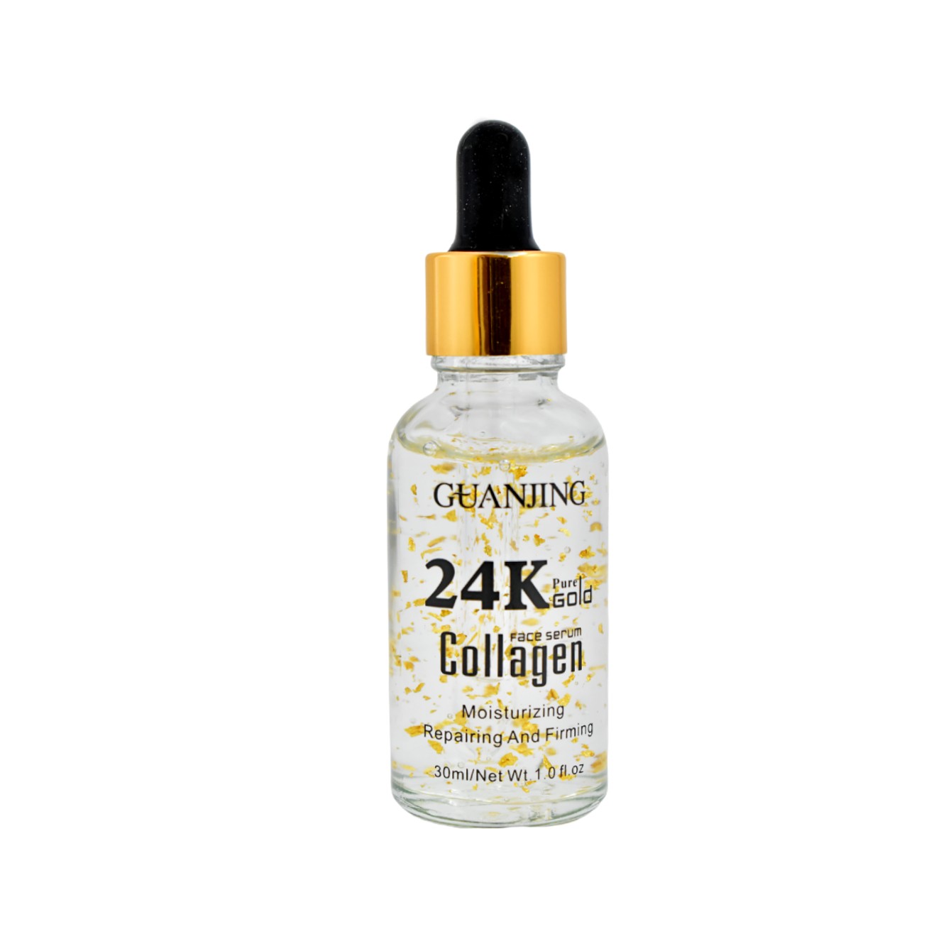 Suero facial 24K gold con colágeno Guanjing - Imagen 2