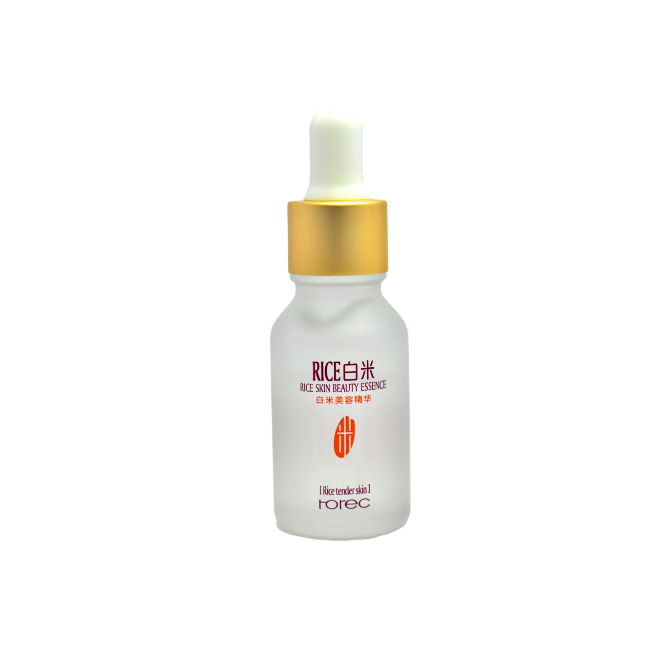 Serum facial con extracto de arroz Rorec caja beige - Imagen 2