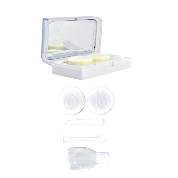 Kit para lentes de contacto en diseño de figuras animadas - Imagen 2