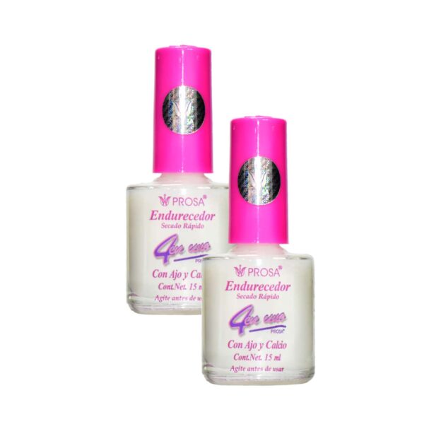 Esmalte endurecedor de uñas
