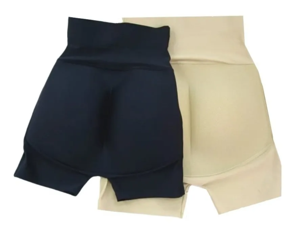 Blumer tipo licra con relleno Body Hip Pants con diseño liso - Imagen 2