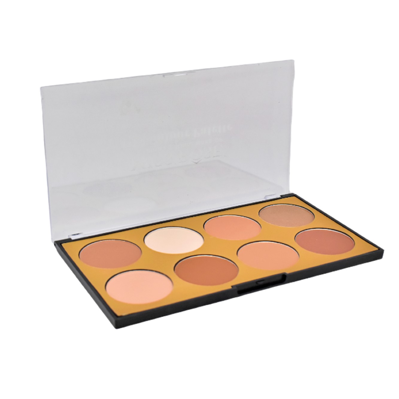 Polvo compacto en paleta 3D 8 colores Miss Rose - Imagen 2