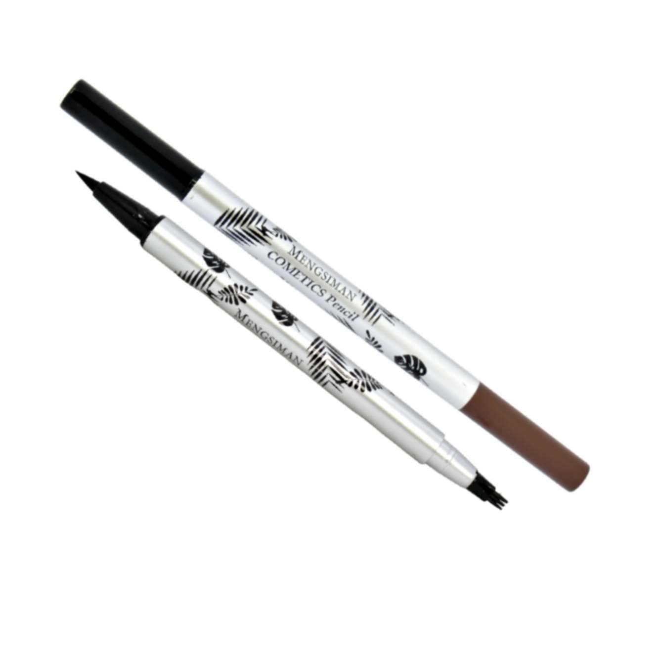 Delineador 2 en 1 para ojos y cejas MENGSIMAN - Imagen 2