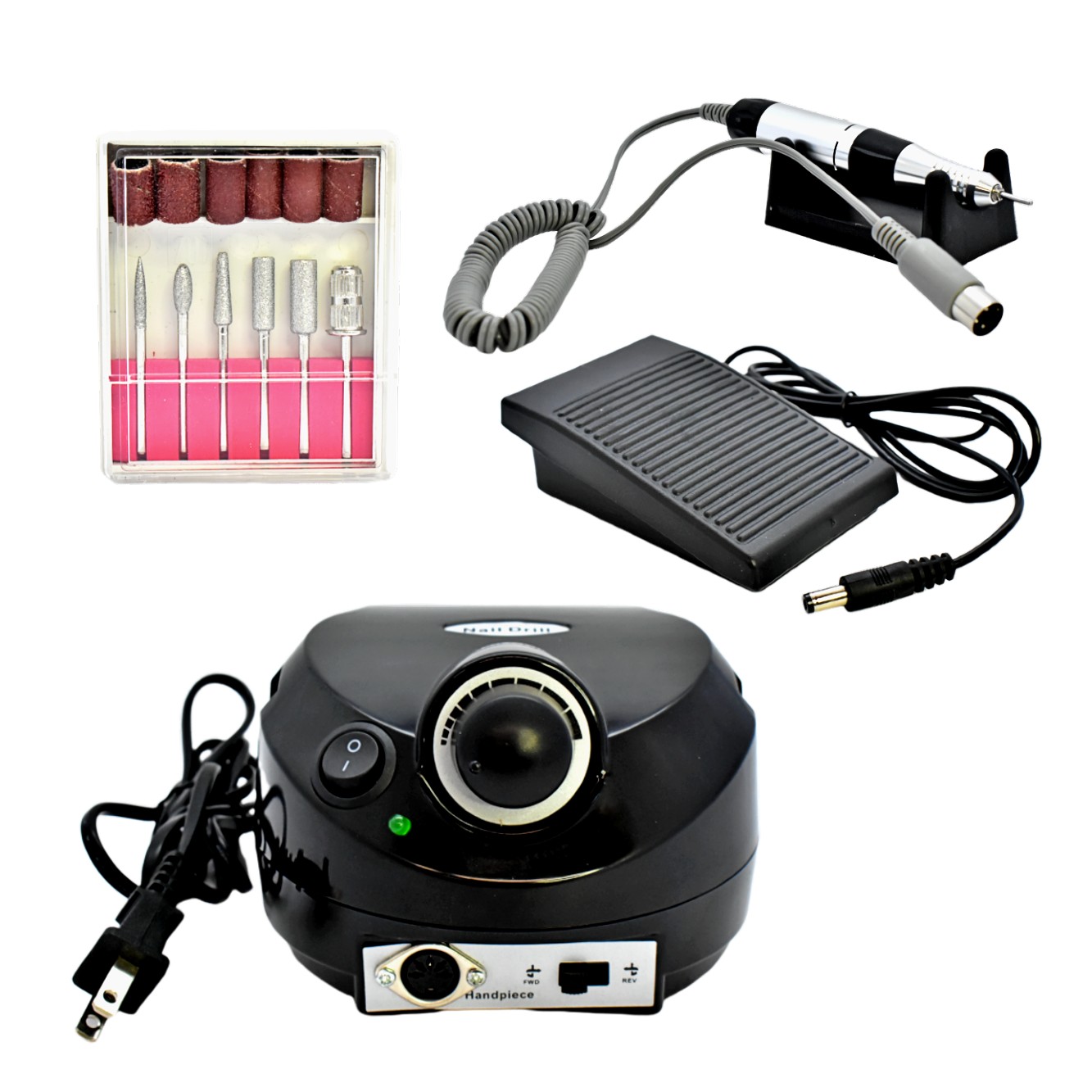 Barreno para uñas Nail polish 35000RPM - Imagen 2