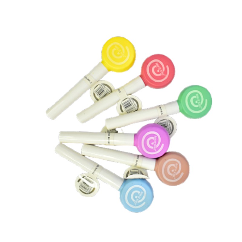 Delineador con diseño de paleta de helado de colores Iman Of Noble - Imagen 2