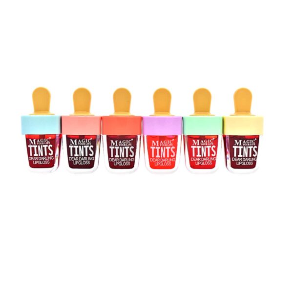 Tintas para labios Magic Your Life diseño paleta de helado - Imagen 2