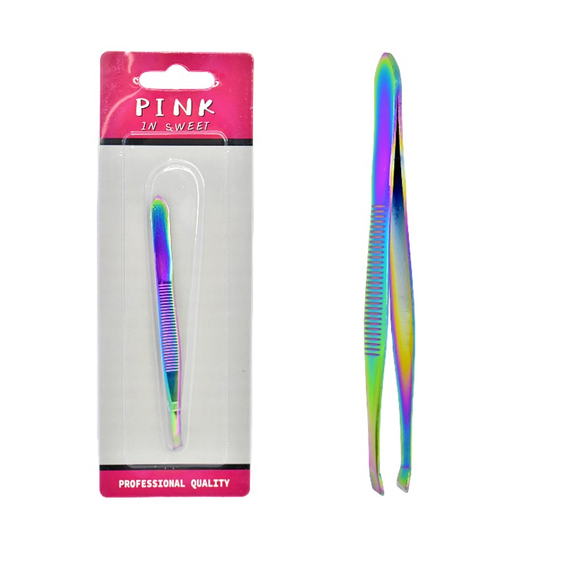 Pinzas Para Depilar Cejas Pinza Para Depilar Cejas Tornasol Pink