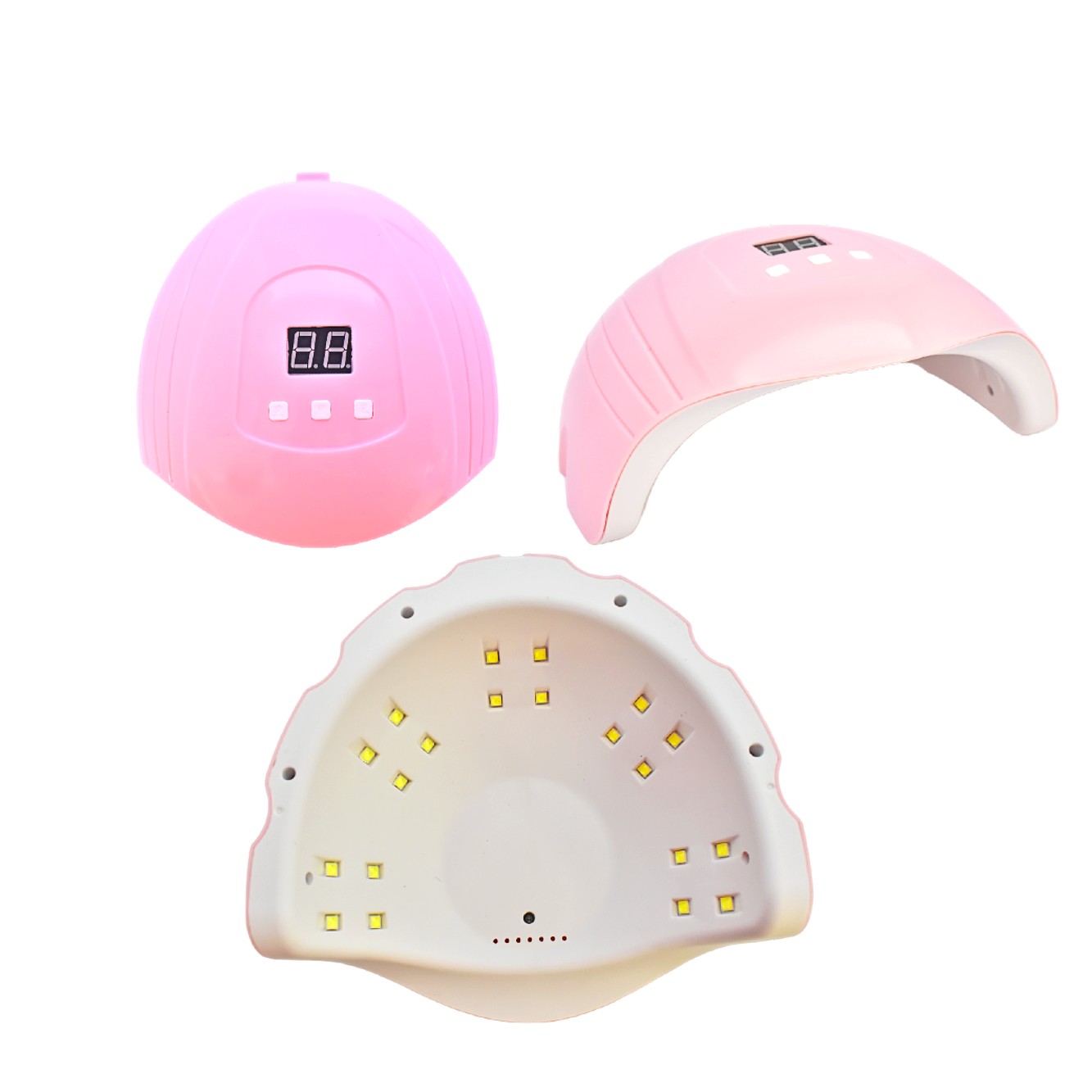 Lámpara Uv Led para para uñas Sun Y6 con sénsor automático