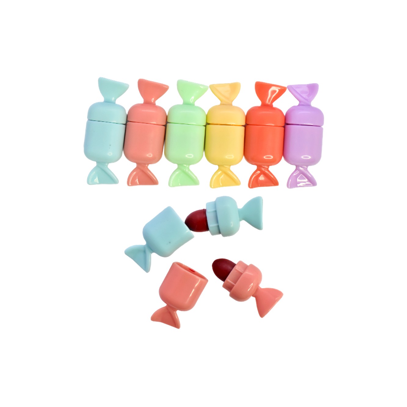 Frasco de labiales con forma de dulces ModaSecret - Imagen 2