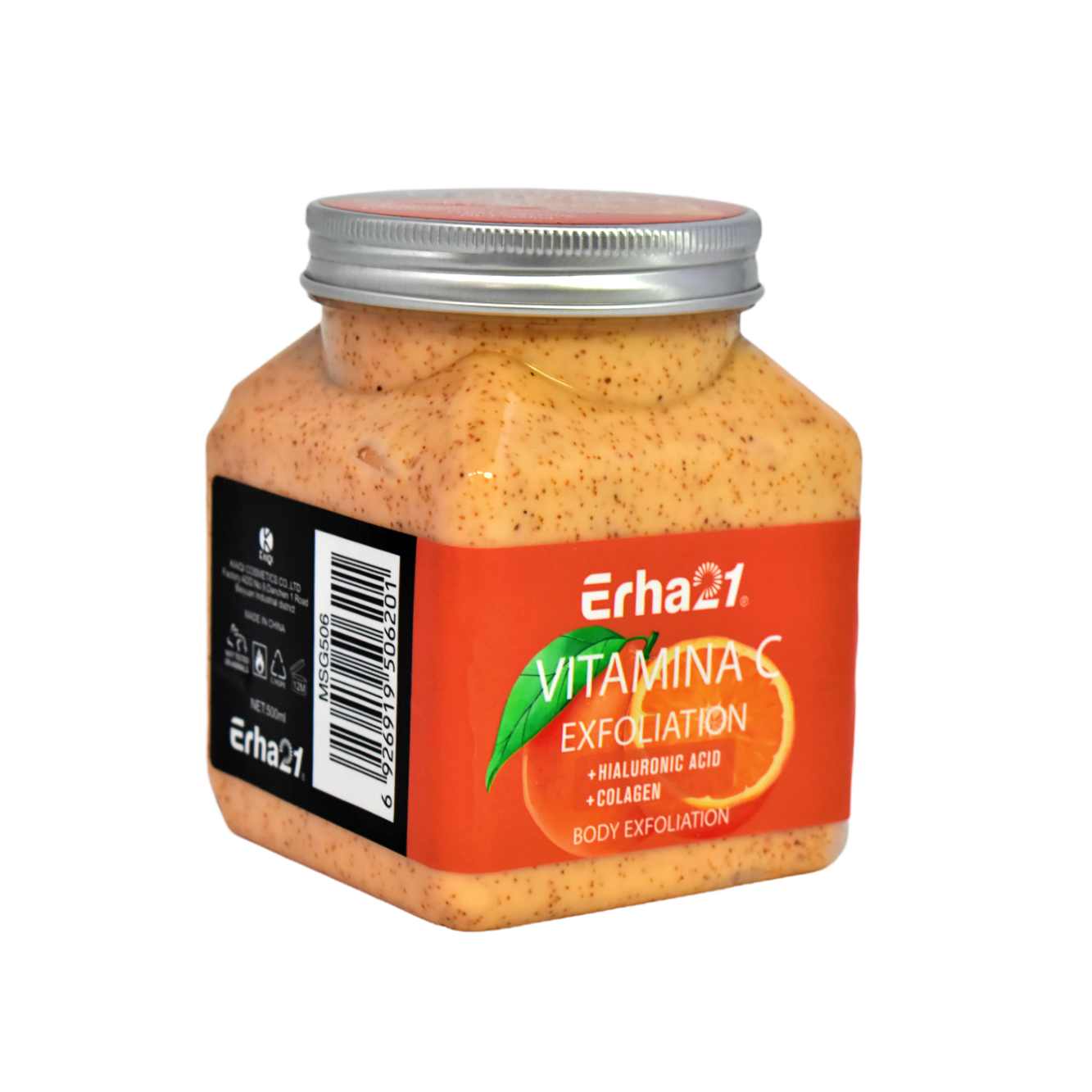 Exfoliante con vitamina C 500ML Erha 21