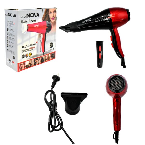 Secadora para cabello grande NV-9036 5000W New Nova