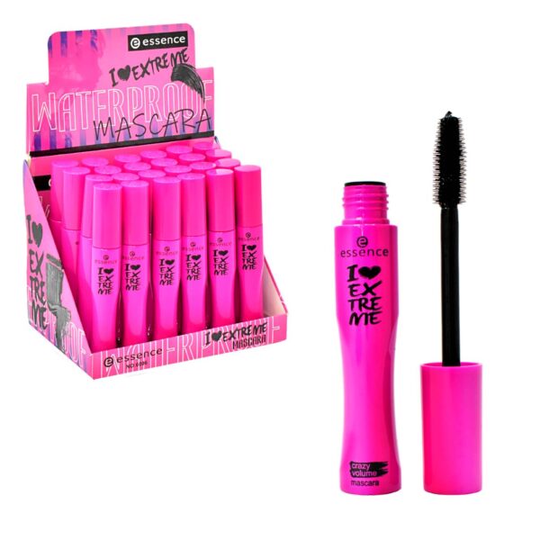 Máscara para pestañas Essence I love Extreme