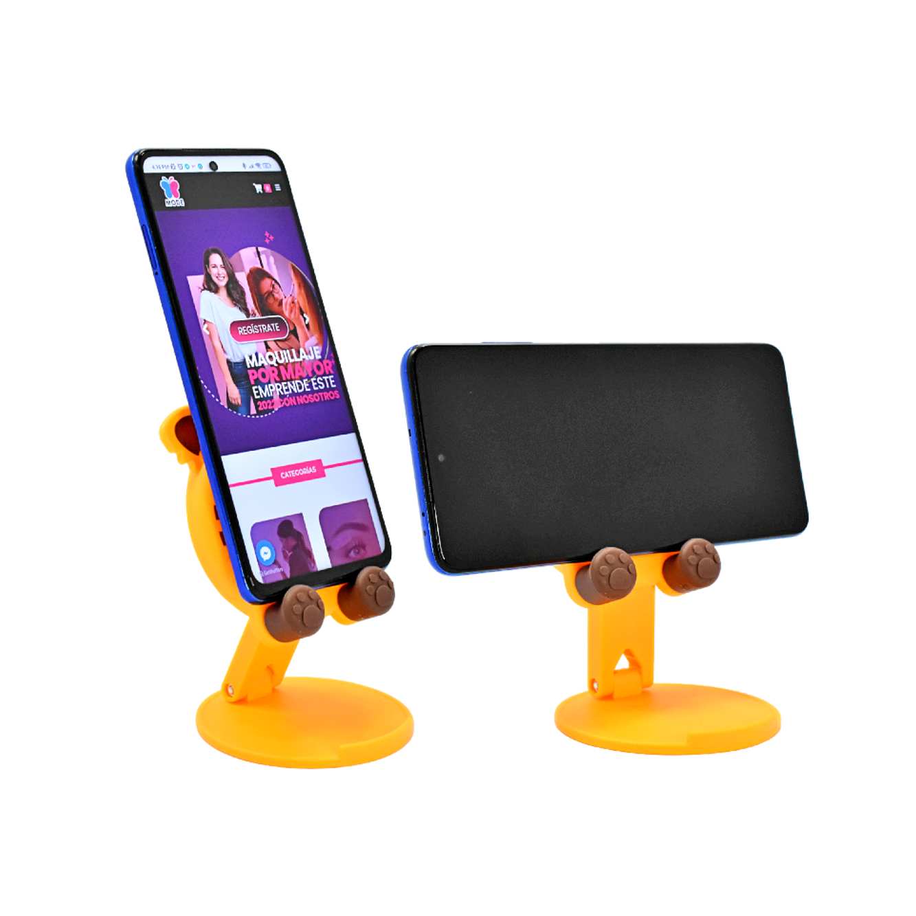 Soporte para teléfono caja roja Mobile Phone Stents - Imagen 2