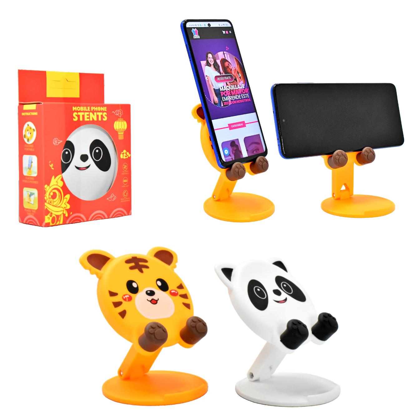 Soporte para teléfono caja roja Mobile Phone Stents