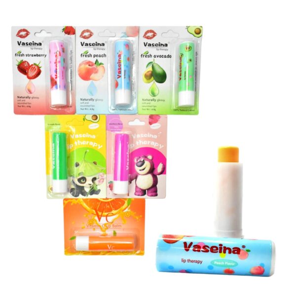 Bálsamo hidratante para labios Vaseina