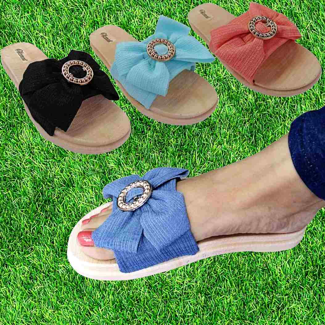 Sandalia Pikaras con moño y círculo de fantasía - Imagen 2