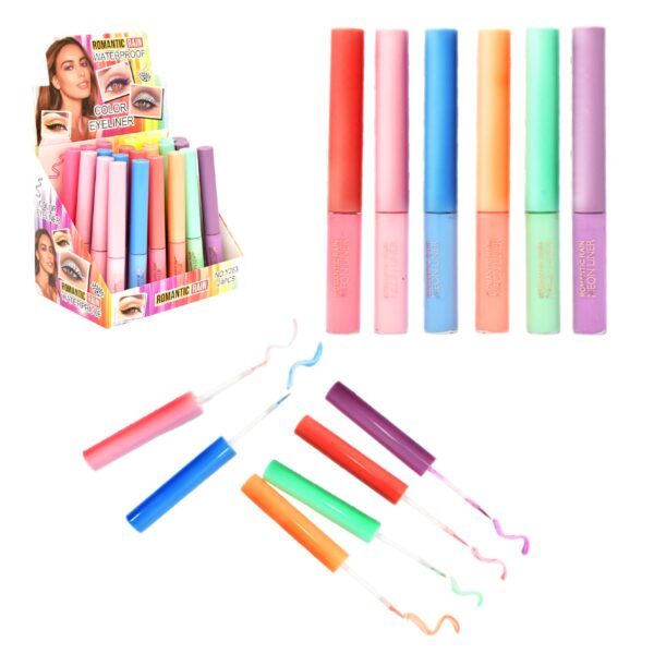 Delineador para ojos tonalidades pastel Romantic Rain