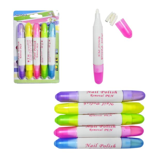 Lápiz corrector de esmalte recargable unidad