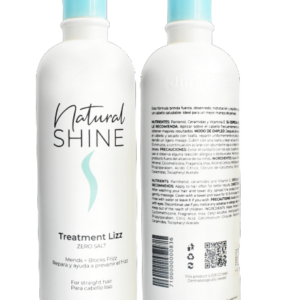 Tratamiento Natural Shine Reparador  Anti Friz Para Cabello Liso