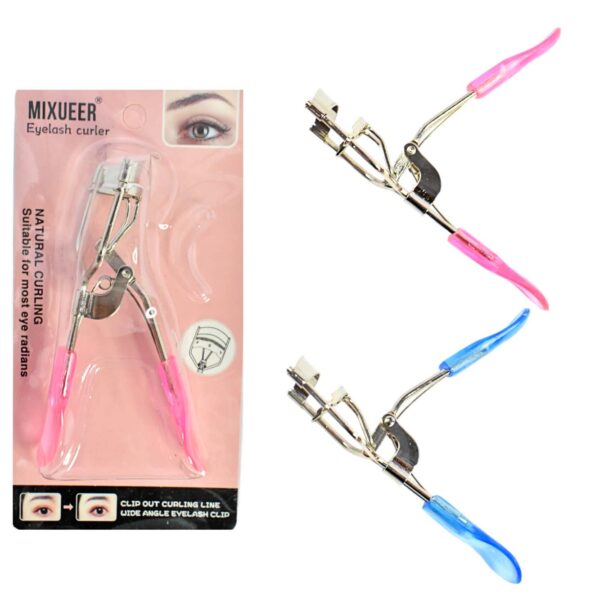 Curlash de pestañas empaque rosado con negro Mixueer