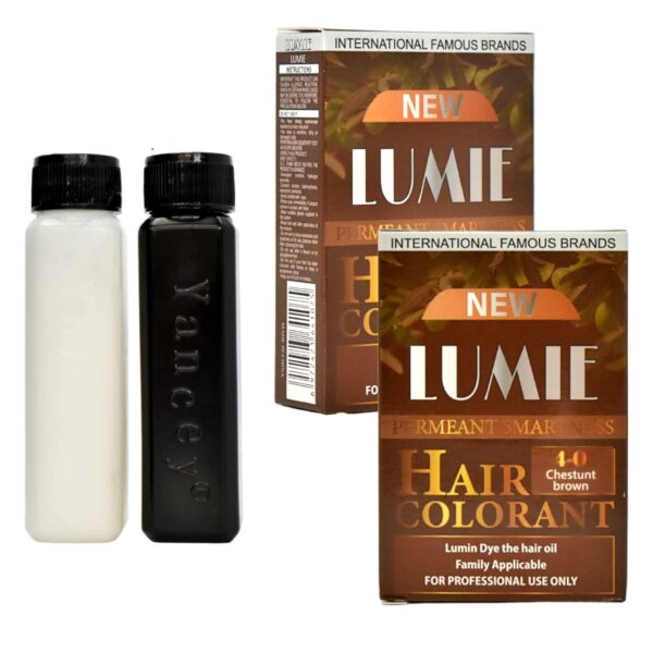 Tinte para cabello New Lumie Chestunt Brown