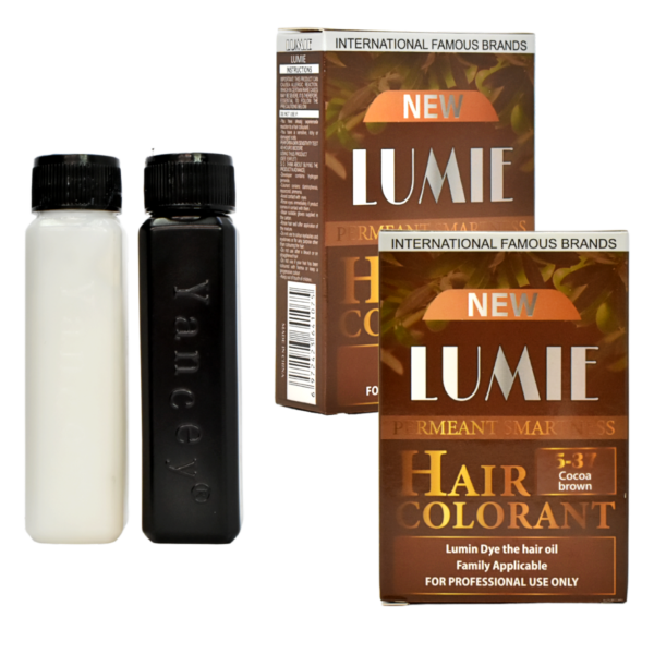 Tinte para cabello New Lumie Cocoa Brown
