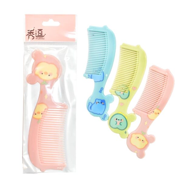 Peine infantil con mango ergonómico presentación de orejitas Xiudou