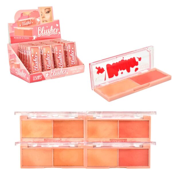 Rubor Rectangular Ushas Fard Blusher