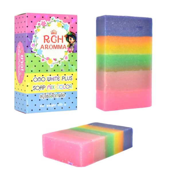 Jabon Corporal Aclarante Rch Presentacion De Colores