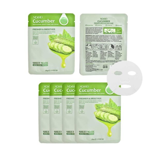 Mascarilla facial de pepino 25G MO&amp