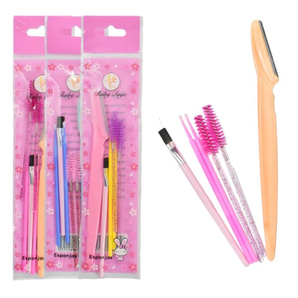 Kit para cejas 6 unidades Ruby Anjo