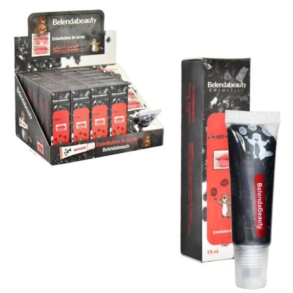 Exfoliante labial de carbón activado Belendabeauty 15 ml