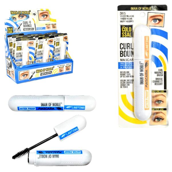 Mascara para pestañas Curl Bounce Iman Of Noble 12G