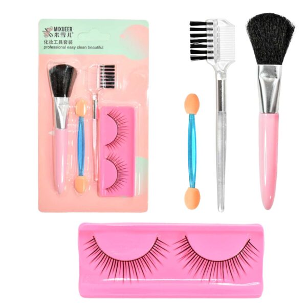 Set de 4 piezas para pestañas Mixueer