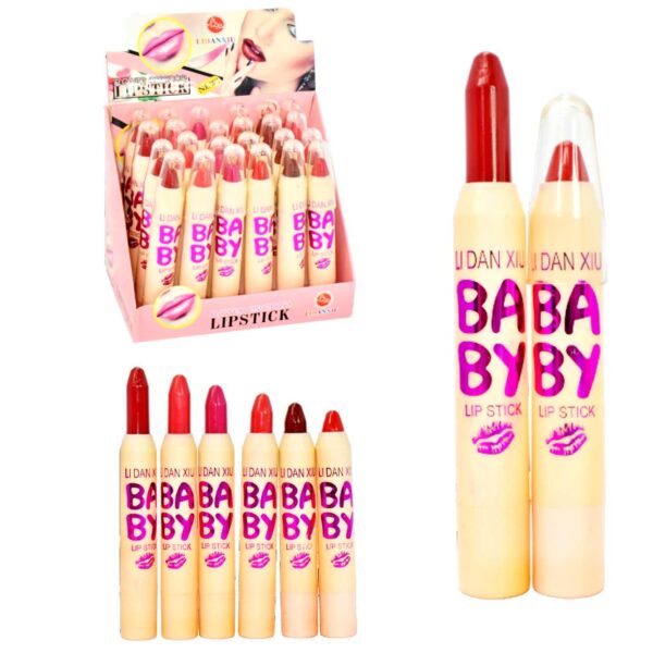 Labial Flower essence diseño de crayón LIDANXIU BABY