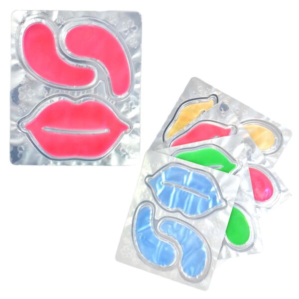 Parches dos en uno para ojeras y para labios
